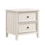 Table de chevet 2 tiroirs Style