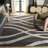 Cadon Performance Abstract Rug-1305949305