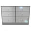Fully Assembled Maigan 6 - Drawer Chest of Drawers-41588506