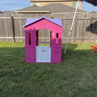 Little Tikes Cape Cottage House, Pink - Pretend Playhouse for Girls Boys  Kids 2-8 Years Old 