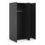 Diamone 3 Door Manufactured Wood Wardrobe-983155846