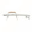 Lounge Chaise with Adjustable Headrest for Relaxation-2129485364