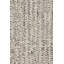 Hand Knotted Wool Area Rug in Gray