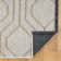 Tapis marocain à motif de treillis marocain