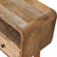 Console en bois massif 23,62 po Deitke-1220541837
