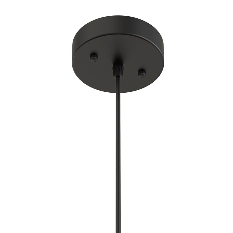 Luminaire suspendu en cristal 1 lumière pour îlot de cuisine
