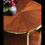 Modern History End Table