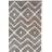 Furman Kilim Geometric Hand-Loomed Natural/Charcoal Area Rug-356568249