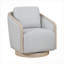 Fauteuil d'appoint pivotant à 360 degrés Modern Living