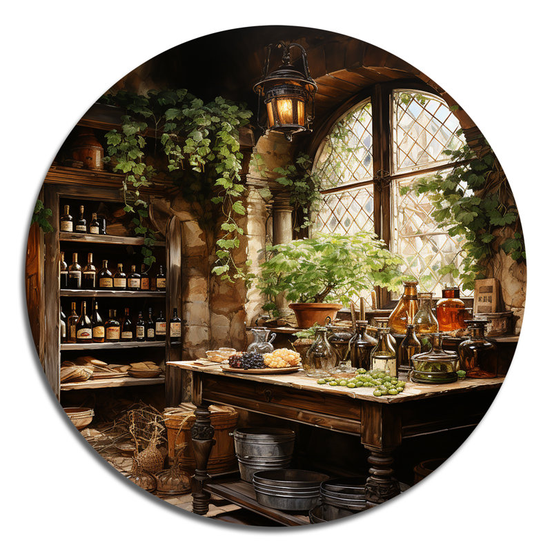 French Wine Cellar II - Alimentation et boissons, H 16 po x l 16 po