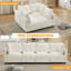 Canapé modulaire moderne en chenille 4 places-652775595
