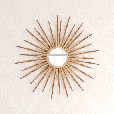 Carney Flat Wall Mirror