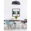 Overlapping Moons - Single Picture Frame Painting-41365552