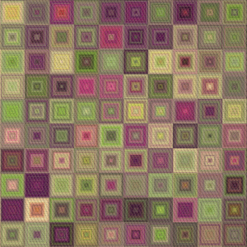 Indoor Rug, Square 4'