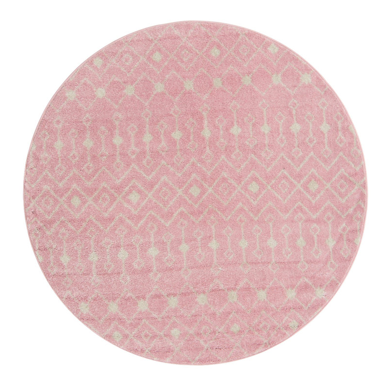 Somerville Moroccan Indoor Rug, Round 6'1"