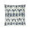 Ritual Indigo Square Performance Pillow Cover & Insert