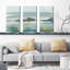 «Lewbeach Vista», ensemble de 3 toiles tendues-930501489