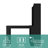 L-Shaped Desk With Drawers, Bookshelf & Hutch-5118702-5118699
