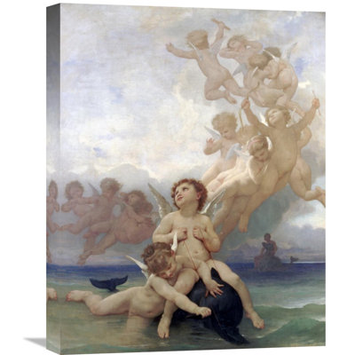 " The Birth Of Venus " by William-Adolphe Bouguereau