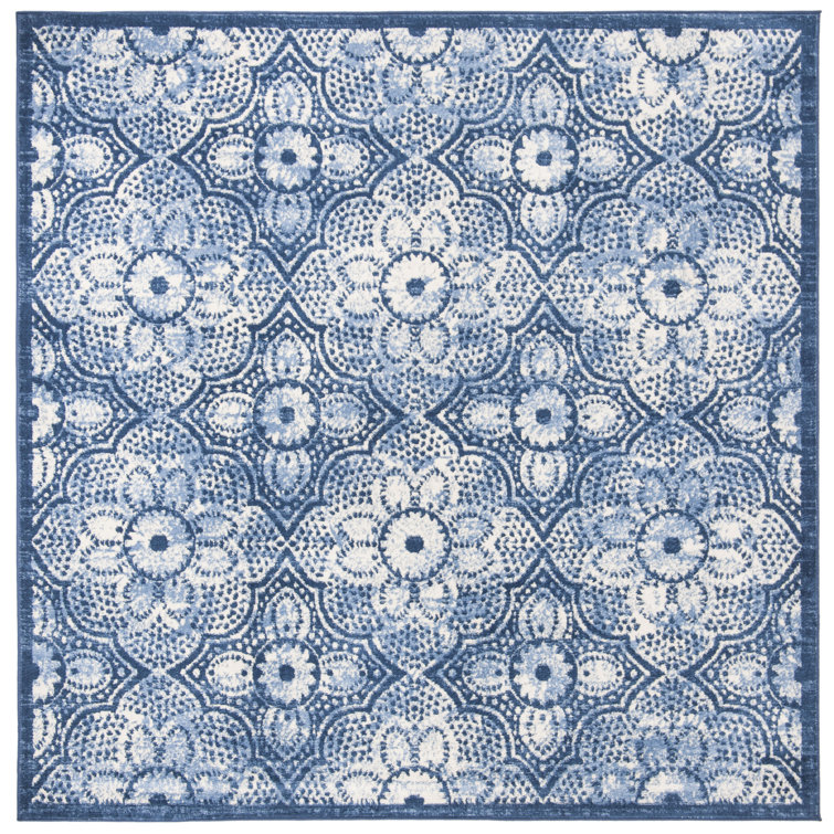 Martha Stewart Performance Ikat Rug