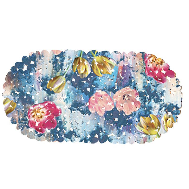 Tapis de douche en velours Falkirk