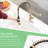 Vibrant Gold Kitchen Sink Faucet With Pull Down - Adjustable Water Supply, Single Handle, Brass Durability 360 Rotating Performance, Preeminence-1888189647