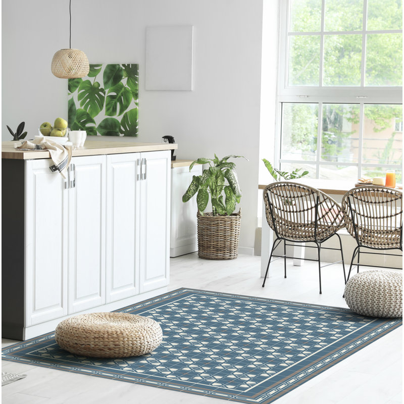 Tapis bleu Iacobus, Rectangle 4 pi 11 po x 7 pi 7 po