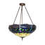 3 - Light Semi Flush Mount
