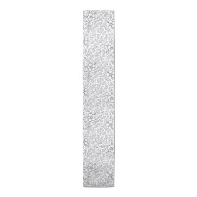 Floral Table Runner