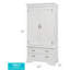 Armoire Louis Phillipe G3190-A, blanc-1744370600