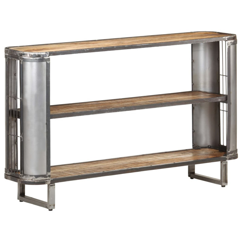 Catlett 120cm Solid Wood Top Console Table