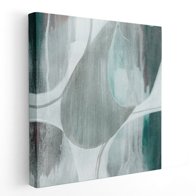 «Tectonic Glaze II», reproduction d'art sur toile, H 20 po x l 20 po