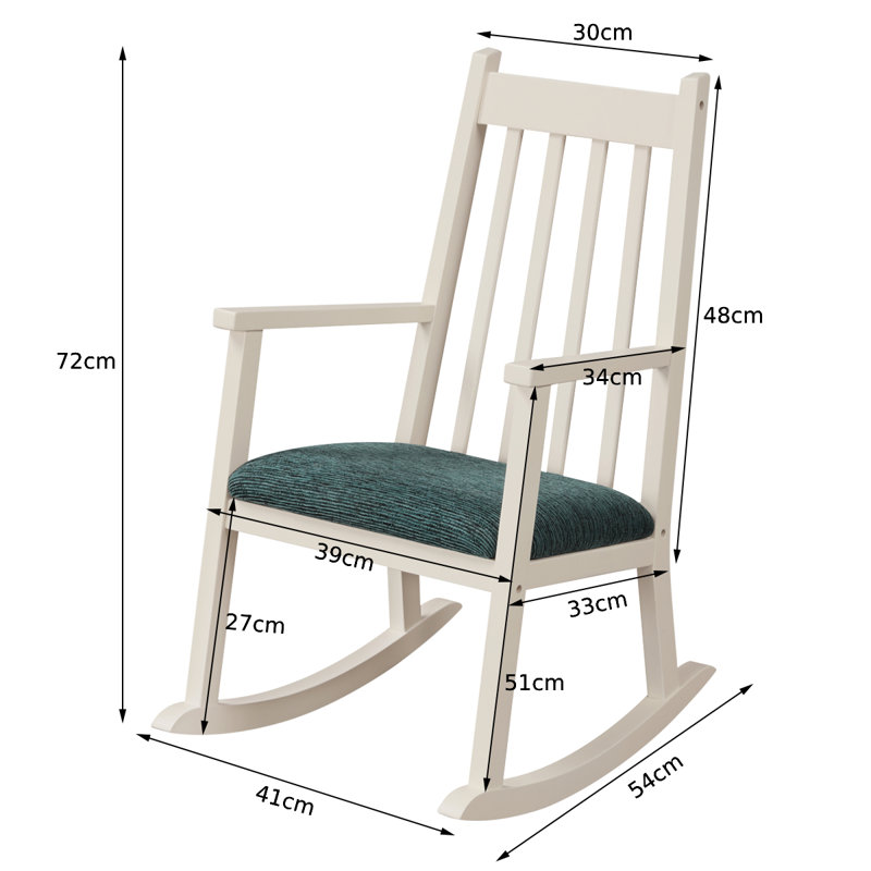 Geoghegan Children's Chair, White