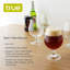 Verres à bière et tulipes