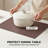 Aariana Animal Print Rectangle Placemat
