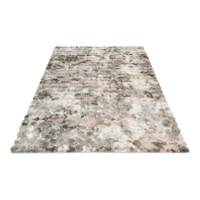 Camouflage Abstract Hand Tufted Area Rug