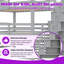 Lit double superposé double avec escalier de rangement et conception en bois de pin et en panneau de fibres à densité moyenne-1610288297