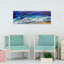 «Vibrant Ocean Waves Abstract Modern Contemporary Landscape Nature», art mural-310125645