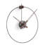 Micro Nomon Solid Wood Analog Clock-259571606