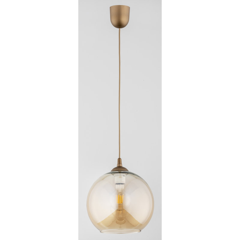 Aeren 1 - Light Gold Sphere Pendant