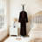 Freestanding Coat Rack With Umbrella Holder And 12 Hooks, Modern Metal Coat Tree Stand For Entryway, Living Room, Bedroom, And Office Organization