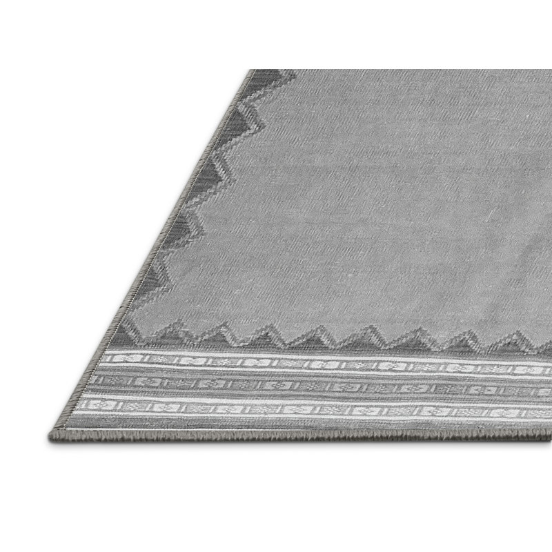 Brance Performance Oriental Indoor Rug, Rectangle 5' x 8'
