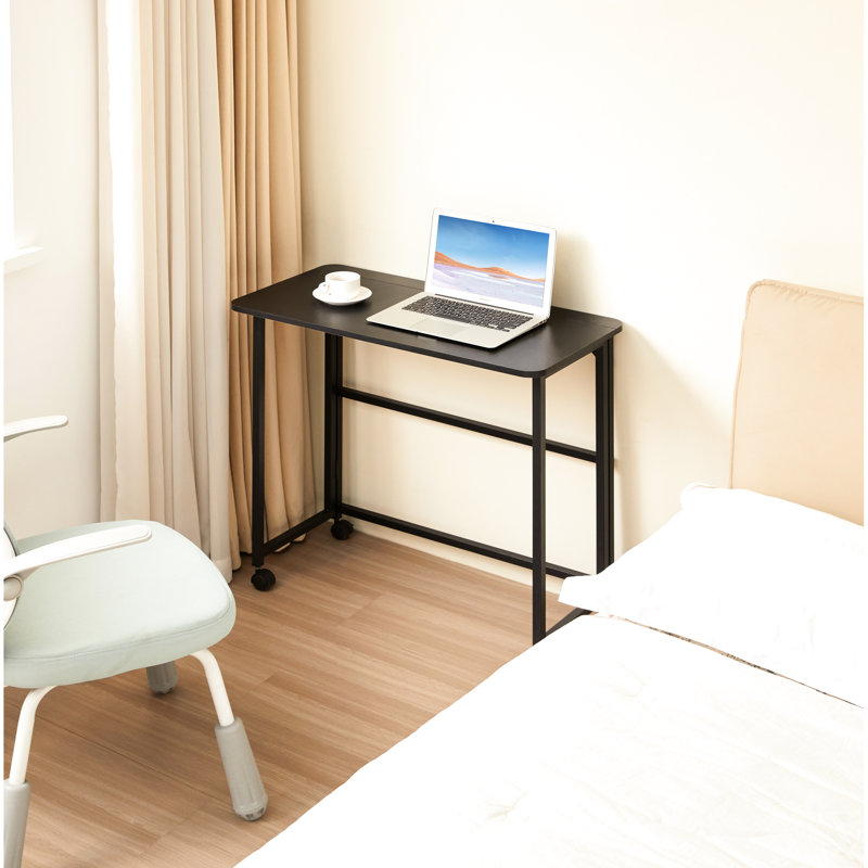 Small Foldable Desk For Bedroom And Study - 31.5 Inches, Stable Reliable, Simple To Store, Versatile As Game Office Computer