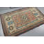Tapis turc vintage tissé à la main en orange pour un décor de salon bohémien