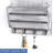 Weil Solid + Manufactured Wood Wall Organizer-932661259