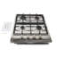 Thermocouple Protection 25.2" Stainless Steel Gas Cooktop with 4 Burners