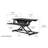  VersaDesk EvoLift 32" Electric Standing Desk Converter, Height Adjustable Desk Riser with Keyboard Tray-2130504489