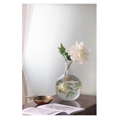 Vase en verre Bulbous