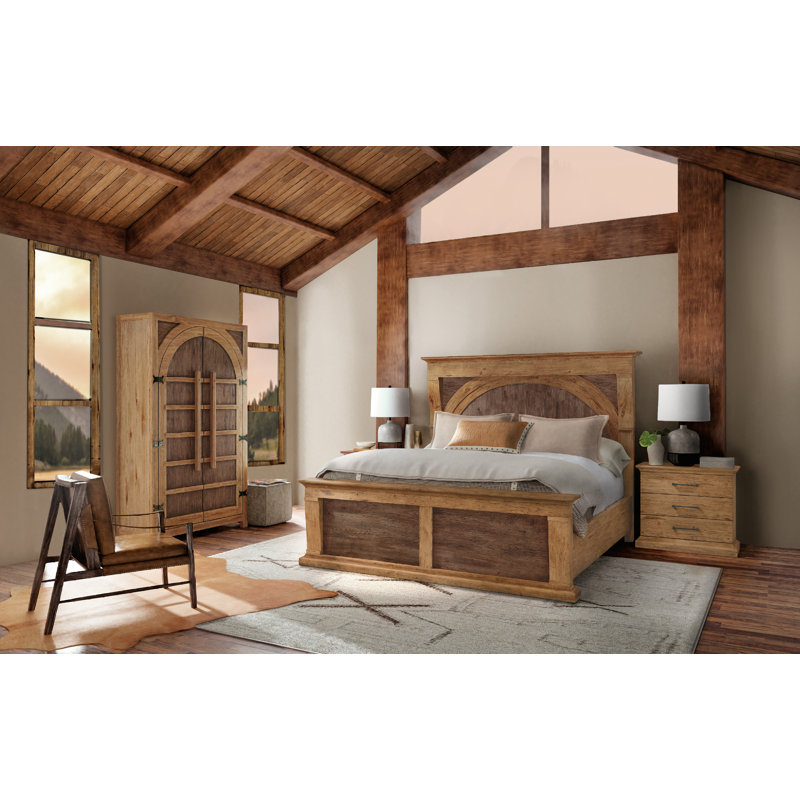 Big Sky Three Drawer Nightstand