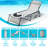 Face Down Chaise Lounge Chair 5-Position Adjustable Sunbathing, Foldable Tanning Chair With Face& Arm Holes, Outdoor Recliner Chair-997984218